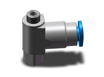 Drossel-Rückschlagventil GRLZ-M5-QS-4 