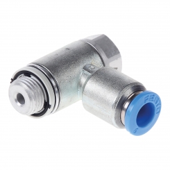 Drossel-Rückschlagventil GRLA-1/8-QS-6-D 