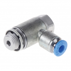 Drossel-Rückschlagventil GRLA-1/8-QS-4-D 