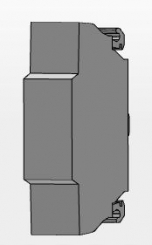 Doppelkontakt M22-CK20 2S Fr. 