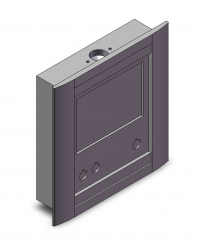 Gehaeuse 339x353x80 TP700 Comfort 