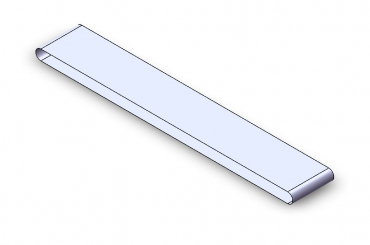 TB-Gurt 1,6x245x3135 HAL-12E mit Rillen 