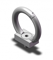 Installationsringe 25mm M5 