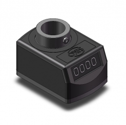 Digit. Positionsanzeige DA04 steh schw. 