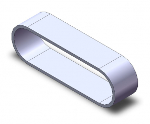 Flachriemen 5x48x485 Unitrans 2EVW05 mit 