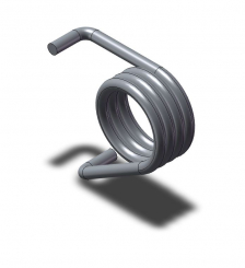 Schenkelfeder L_1,9x15x8,4 