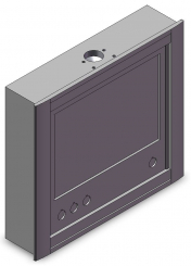 Gehaeuse TP1200 Comfort, Panel View Plus 