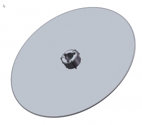 Rollenaufnahme D 300/ 45 