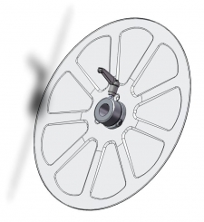 Gegenhalter D300 D45steh 