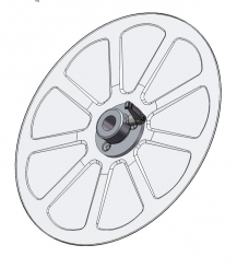 Gegenhalter D300 D70steh 