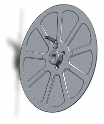 Gegenhalter D300 D90steh 