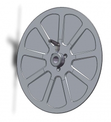 Gegenhalter D300 D100steh 