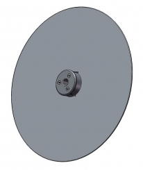 Rollenaufnahme D400/ 70 