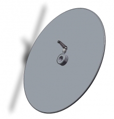 Gegenhalter D400/D70 stehend 