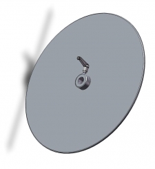 Gegenhalter D400/D90 stehend 