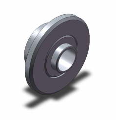 Gegenhalter kompl. D70 liegend 