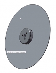 Rollenaufnahme D400/ 100 