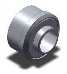 Gegenhalter kompl. D45 liegend 