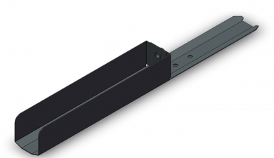 Führungsschiene für IGSU14 Länge 120 