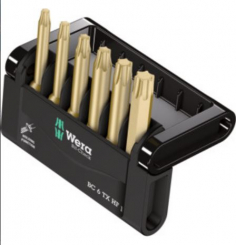 Bits-Sortiment 6-teilig TX 