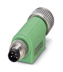 Adapter M8 A-cod St – M12 A-cod Bu 