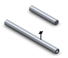 Geraeteaufhaengung feinverstellbar 8/16 