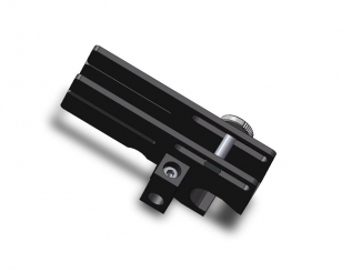 Formteil kompl feinverstellbar Maulweite 