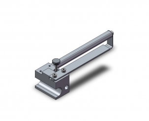 Halterung L kompl normal 