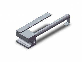 Halterung R kompl feinverstellbar 