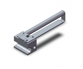 Halterung L kompl feinverstellbar 