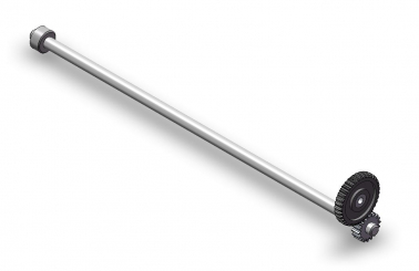 Feinverstellung LW=300mm 