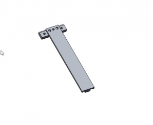 Halterung kompl 16, Abtastung l. Etikett 