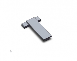 Halterung kompl 8, Abtastung l. Etikett 