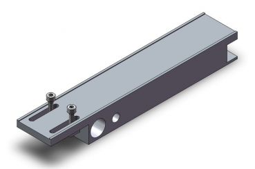 Halterung für Etikettensensor KSSTI 600 
