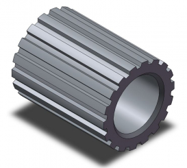 Riemenscheibe 27,8x36 36_T5/18 