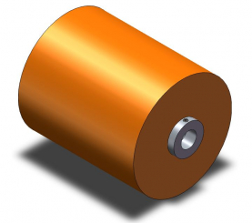 Nachwalzrolle SG30 kompl 