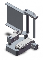 Schwenkzunge 8, pneumatisch 