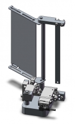 Schwenkzunge 16, pneumatisch 