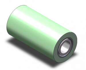 Walze 15x29,5 kompl. 