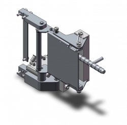 Andrückeinheit Modulspeicher 8 