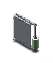 Abloesekante 4, starre Rolle 