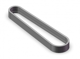 Zahnriemen PU;mit Auflage 20T5/480 