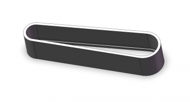 Zahnriemen PU;mit Auflage 45T5/480 