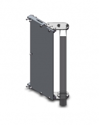 Abloesekante 24 mit Bürste 