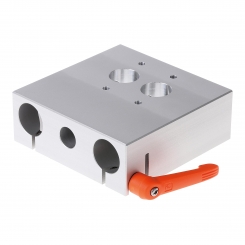 Fuehrungsstueck Stativ 30 M6(8x); Ø27(2x 