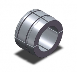 Rollenaufnahme 76 Adapter 76/120 