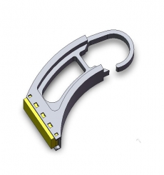 Formteil Bremsschuh, kompl -Winder 