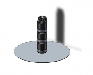 Rollenaufnahme 24, 3", Hohlwelle, Wechse 