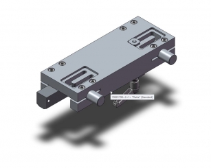 Etikettenabtastung Halter IGSU14B 