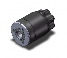 Rollenaufnahme 8, 3", Hohlwelle 